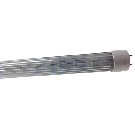 Tube néon led 120cm t8 20w - blanc froid 6000k - 8000k - silamp