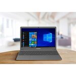 Thomson neox 14 nx14c4tum notebook n3350 ordinateur portable 35 8 cm (14.1") hd intel® celeron® n 4 go ddr3l-sdram 192 go ssd+emmc wi-fi 5 (802.11ac) windows 10 home in s mode argent