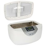 Perel nettoyeur à ultrasons avec minuterie 2 6 l