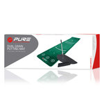 Pure2improve tapis de putting double grain avec balai 335 3 x 69 9 cm