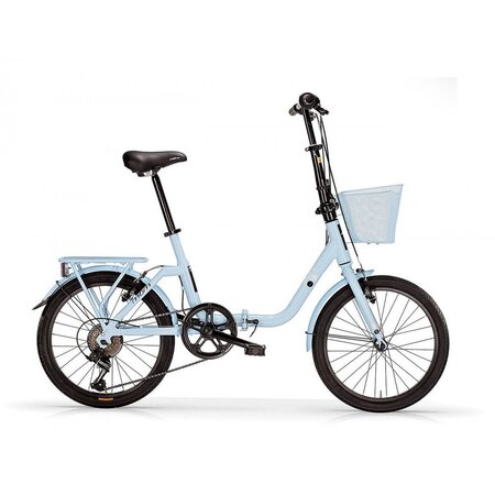 Vélo Pliant Kangaroo 20' 6v - Bleu - H75