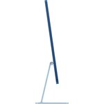 Apple - 24 iMac Retina 4,5K (2021) - Puce Apple M1 - RAM 8Go - Stockage 256Go - GPU 8 coeurs - 2 Ports USB 3 - Bleu