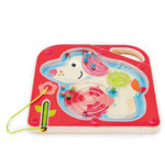 Hape jeu de labyrinthe a-mazing pepe rouge e1711