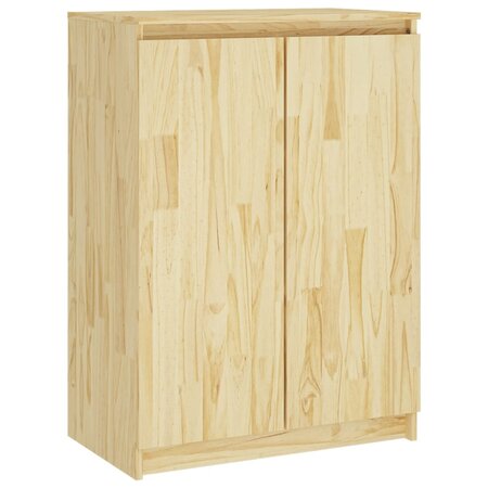 vidaXL Buffet 60x36x84 cm Bois de pin massif