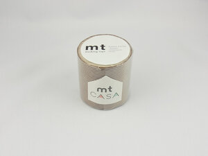 Masking Tape MT Casa Rayé border brown