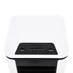 vidaXL Refroidisseur humidificateur purificateur d'air 3 en 1 75 W