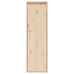 vidaXL Meubles TV 3 Pièces Bois massif de pin