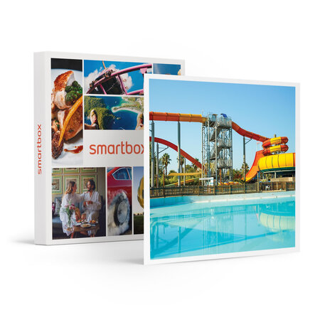 SMARTBOX - Coffret Cadeau Journée en famille à Aquasplash d'Antibes pour 2 adultes et 1 enfant -  Sport & Aventure