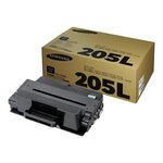 Cartouche de toner noir haut rendement samsung mlt-d205l (su963a) pour ml-3310  scx-4833  ml-3710  scx-5637  scx-5737