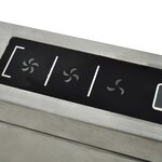 vidaXL Hotte avec affichage LCD