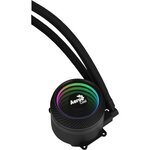 AEROCOOL Mirage L120 ARGB Noir - Kit de refroidissement watercooling CPU 120mm