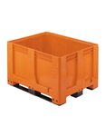 (1 caisse palette couleur) caisse -palette plastique couleur noir