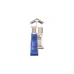 AXI Beach Tower Marron Blanc Bleu Toboggan