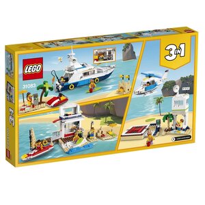 LEGO 31083 Creator - Les Aventures En Croisière