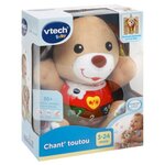 Vtech - chant'toutou brun - peluche interactive enfant