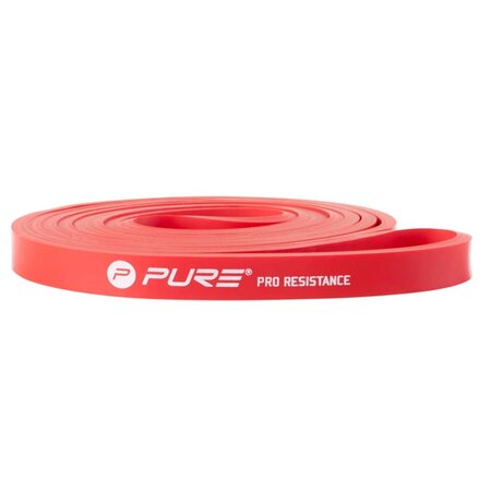 Pure2Improve Pro Bande de résistance "Medium" Rouge