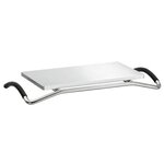 Plaque de rechange chauffe-plaques - bartscher -  - aluminium 280x165x10mm