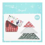 100 Papiers Origami - Noël Scandinave - Draeger paris