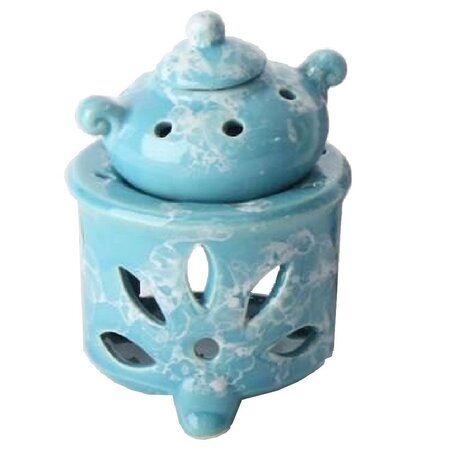 Diffuseur de parfum bleu