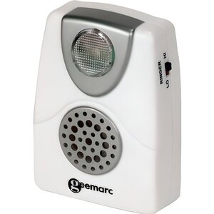 Amplificateur de sonnerie de téléphone fixe filaire ou sans fil GEEMARC CL11 - Jusqu'a 95 dB