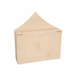 Étagère Murale en bois Cirque 32x33 6x10 cm