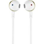 JBL T205CGD Ecouteurs Bluetooth intra-auriculaire filaire - Pure Bass