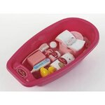 PRINCESS CORALIE - Baignoire grand modele avec accessoires