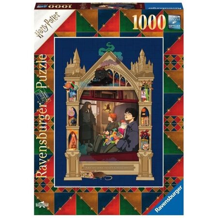 Puzzle 1000 p - harry potter en route vers poudlard (collect. Harry potter minalima)