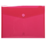 Sachet De 5 Pochettes-enveloppes Polypropylène - A4 - X 10 - Exacompta