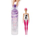 Barbie color reveal poupée surprise barbie monochrome (modele aléatoire)