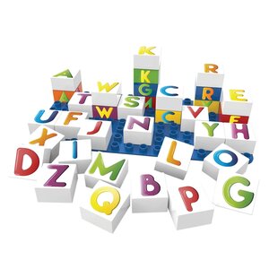 Biobuddi blocs de construction 36 pièces lettres bb-0005