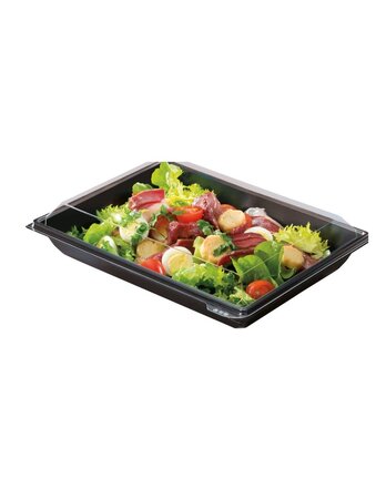 (1 lot   180 boîtes et couv) boîte takipack® noir 900cc