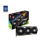Msi rtx 3080 gaming z trio 10g lhr carte graphique nvidia geforce rtx 3080 10 go gddr6x