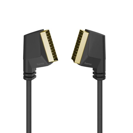 Hama 00205082 câble scart 1 5 m scart (10-pin) noir