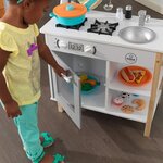 KIDKRAFT - Cuisine enfant en bois All Time avec 39 accessoires