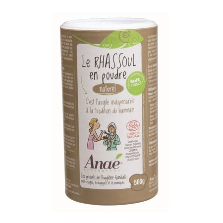 Rhassoul en poudre - 500 g