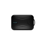 Divacore Nomad+, Ecouteurs 100% Sans Fil Avec Powerbank, Noir Mat