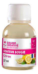 Parfum à bougie 27 ml Citron