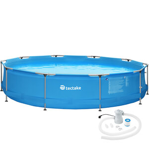 Tectake Piscine tubulaire ronde - Ø  360 x 76 cm