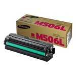 Cartouche de toner magenta haut rendement samsung clt-m506l (su305a) pour clp-680nd clx-6260 series