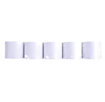 Bobine Pour Machine À Calculer Et Caisse 57x70 Mm - 1 Pli Offset Extra-blanc 60g/m2 - Jet D'encre. - Blanc - X 50 - Exacompta