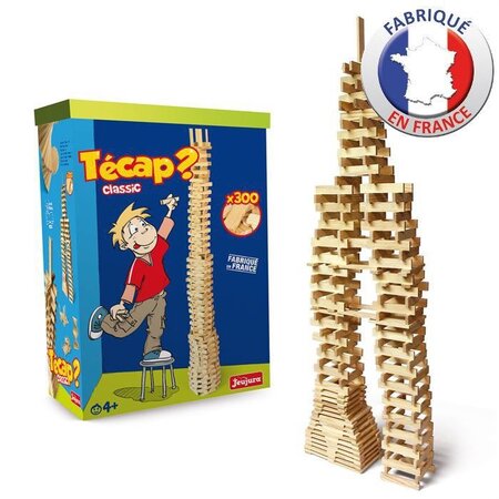 JEUJURA - TECAP Classic 300 planchettes en bois