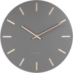 Horloge moderne métal charm 30 cm