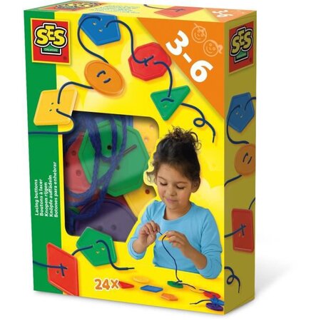 Ses creative - 14627 - boutons a lacer