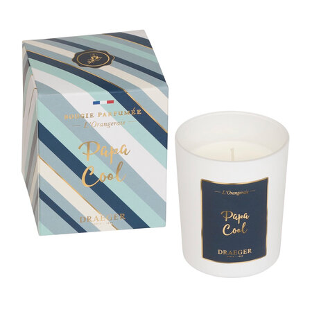 Bougie Cadeau - Papa Cool - Draeger paris