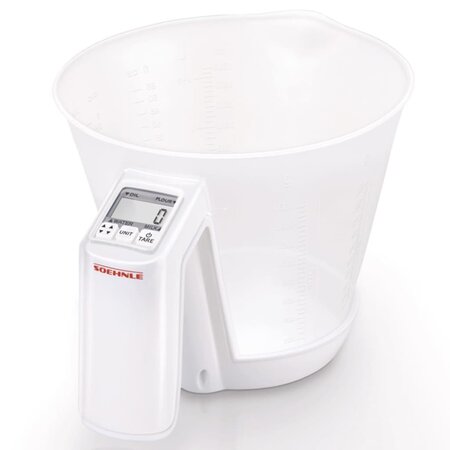 Soehnle balance de cuisine baking star 3 kg blanc 66221