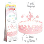 Déco Gâteau " Licorne"