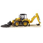 BRUDER - Tractopelle JCB 5CX