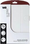 Housse de protection We pour Tablette 10'' (Blanc)