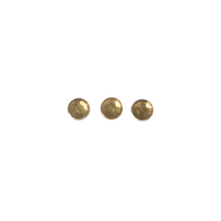 Strass autocollante Topaze 3mm 120 pièc.